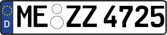 ME-ZZ4725