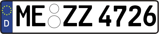 ME-ZZ4726