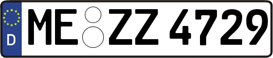 ME-ZZ4729
