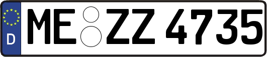 ME-ZZ4735