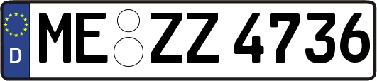 ME-ZZ4736