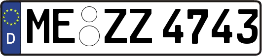 ME-ZZ4743