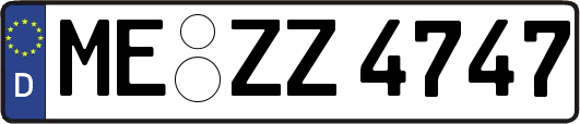 ME-ZZ4747