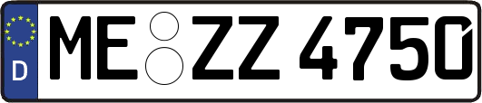 ME-ZZ4750