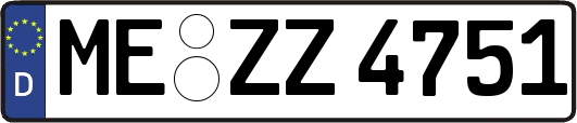 ME-ZZ4751