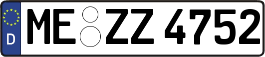 ME-ZZ4752