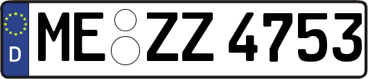 ME-ZZ4753