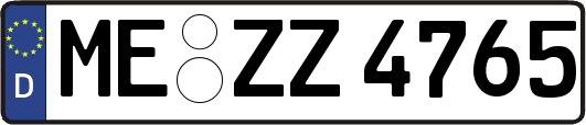 ME-ZZ4765