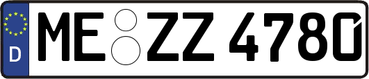 ME-ZZ4780