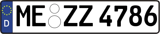 ME-ZZ4786
