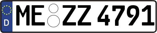 ME-ZZ4791