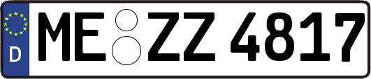ME-ZZ4817