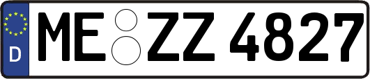 ME-ZZ4827