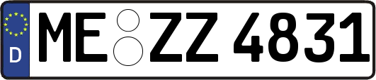 ME-ZZ4831