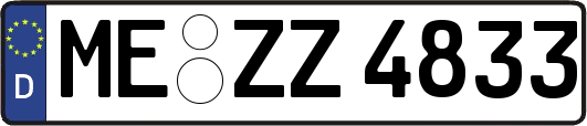 ME-ZZ4833