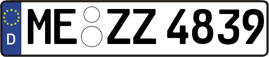 ME-ZZ4839