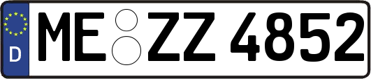 ME-ZZ4852
