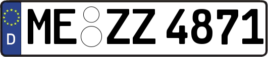ME-ZZ4871