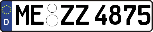 ME-ZZ4875