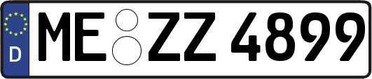ME-ZZ4899