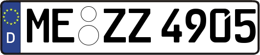 ME-ZZ4905