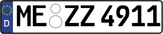 ME-ZZ4911