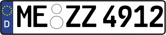 ME-ZZ4912