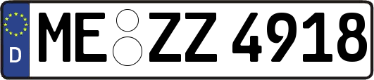 ME-ZZ4918