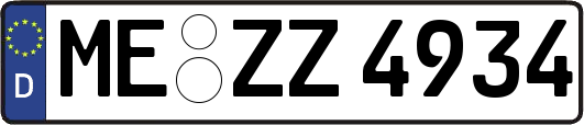 ME-ZZ4934