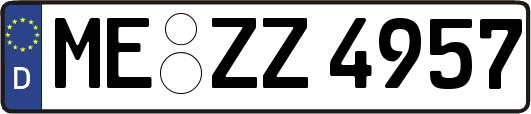 ME-ZZ4957