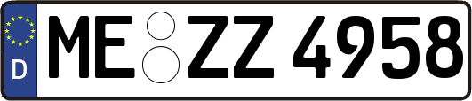 ME-ZZ4958