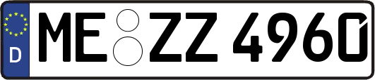 ME-ZZ4960