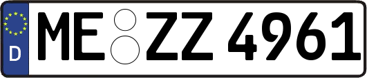 ME-ZZ4961