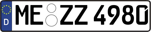 ME-ZZ4980