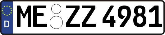 ME-ZZ4981