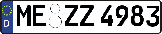 ME-ZZ4983