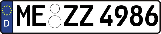 ME-ZZ4986