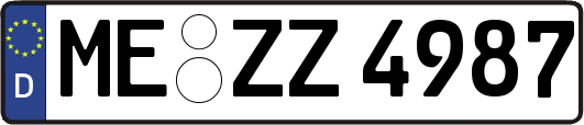 ME-ZZ4987
