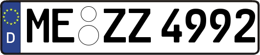 ME-ZZ4992