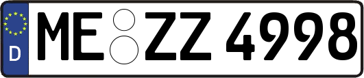ME-ZZ4998