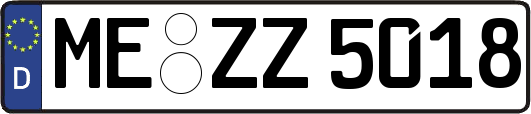 ME-ZZ5018