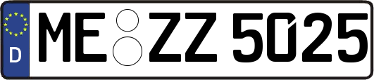 ME-ZZ5025