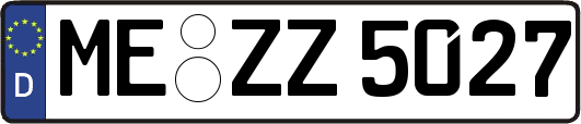 ME-ZZ5027