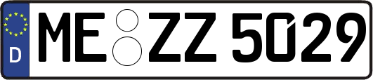 ME-ZZ5029