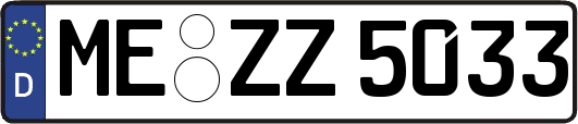 ME-ZZ5033