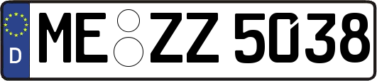 ME-ZZ5038
