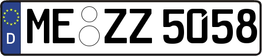 ME-ZZ5058