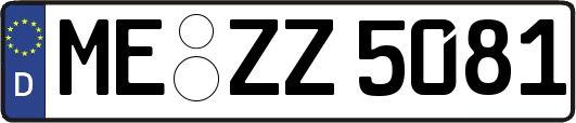ME-ZZ5081