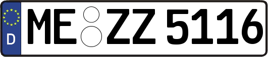 ME-ZZ5116