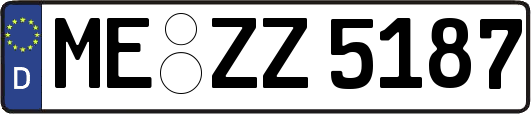 ME-ZZ5187